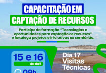 Casa Nova recebe programação com capacitação, plenária do CBHSF e visitas técnicas voltadas ao desenvolvimento do semiárido