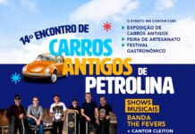 Encontro de Carros Antigos movimenta fim de semana em Petrolina