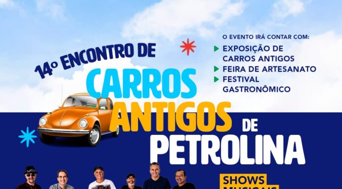 Encontro de Carros Antigos movimenta fim de semana em Petrolina