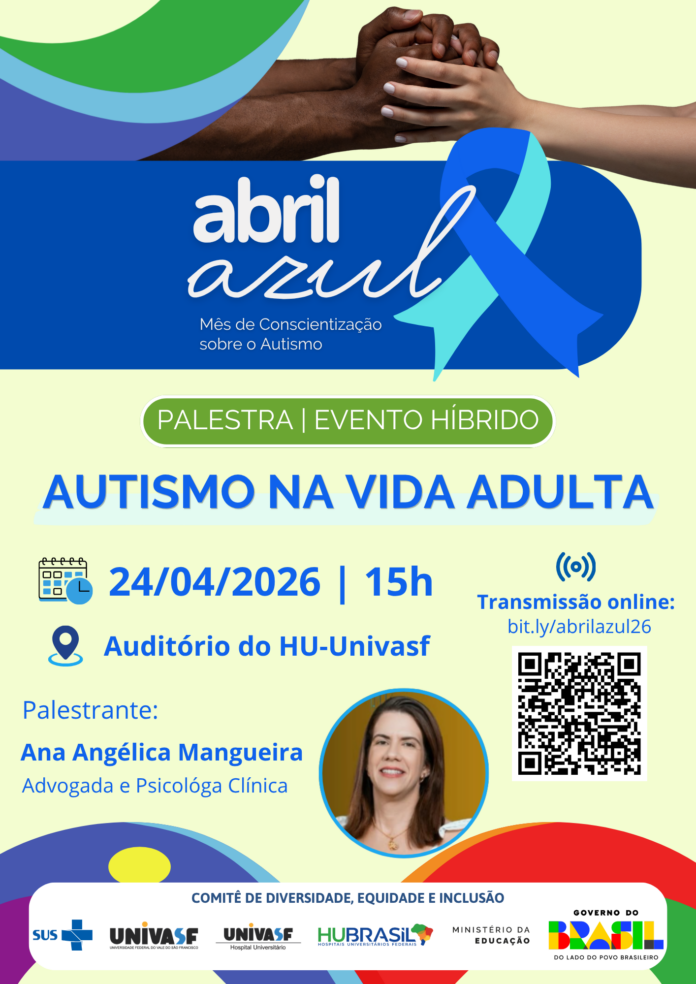 Cartaz - Autismo na vida adulta