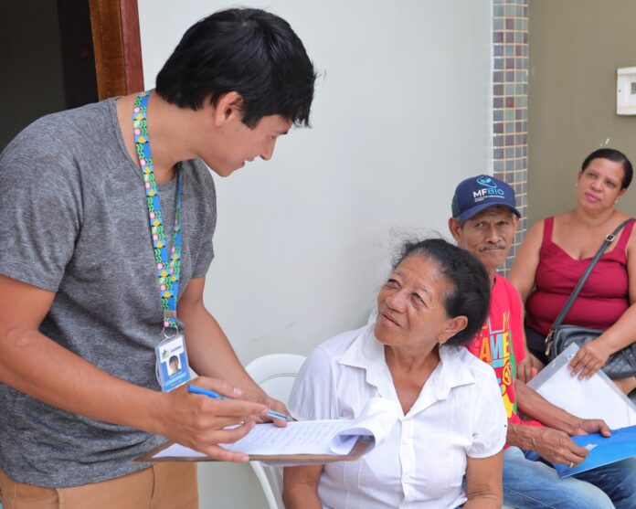 Cartório Itinerante Foto Gilson Pereira