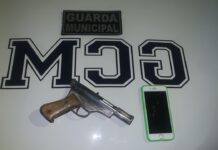 Guarda Municipal conduz menor por porte ilegal de arma de fogo em Petrolina