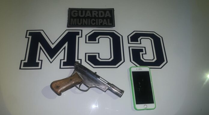 Guarda Municipal conduz menor por porte ilegal de arma de fogo em Petrolina