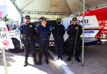 População contará com orientações de segurança pública durante o aniversário do “Bora Petrolina”