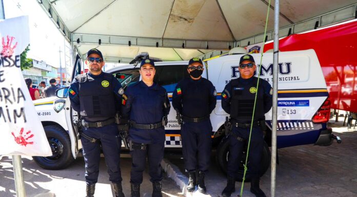 População contará com orientações de segurança pública durante o aniversário do “Bora Petrolina”