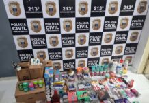 Duas mulheres são presas em flagrante suspeitas de furtar mais de R$ 4 mil em supermercado de Petrolina