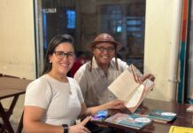 Lara Cavalcanti destaca homenagem ao legado do pai durante lançamento de livro em Petrolina