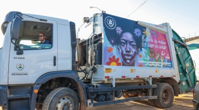 Petrolina: Coleta de lixo será suspensa nessa Sexta-feira Santa