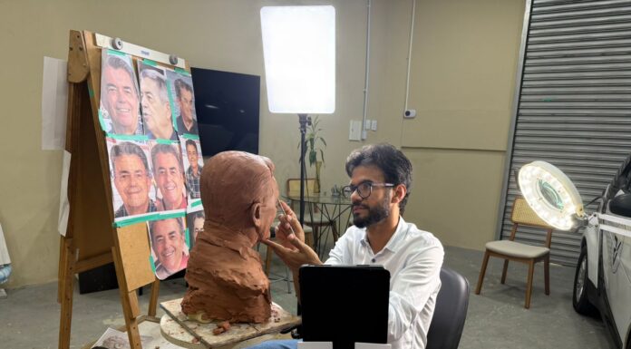 Em Caboclo, memória e legado ganham forma: busto de Cosme Cavalcanti será inaugurado neste sábado