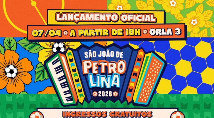 Lançamento do São João de Petrolina terá grandes atrações da música nacional