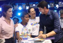 Raquel Lyra entrega complexo esportivo em Petrolina e anuncia hospital municipal em parceria com prefeitura