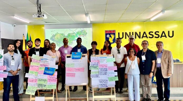 Presidente do Sintraf-Petrolina participa de oficina do Plano Estadual de Adaptação Climática