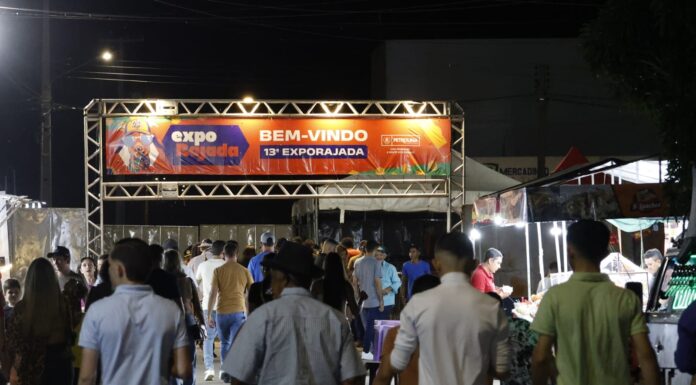 ExpoRajada atrai visitantes e fortalece a economia local