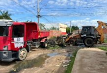 Prefeitura intensifica recuperação de ruas e limpeza urbana em