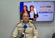 “Enquanto eu tiver no comando, no norte do estado marginal não se cria”, diz comandante do CPR-N após 21 sem homicídios em Juazeiro