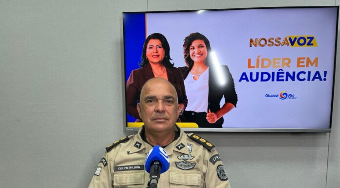 “Enquanto eu tiver no comando, no norte do estado marginal não se cria”, diz comandante do CPR-N após 21 sem homicídios em Juazeiro