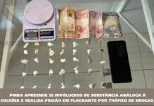 Suspeito tenta fugir da polícia, mas é preso com drogas e balança de precisão em Curaçá