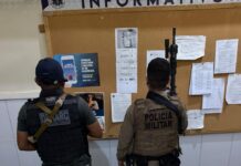 Ação integrada entre polícias de Pernambuco e Bahia apreende 6,5 quilos de cocaína em Juazeiro