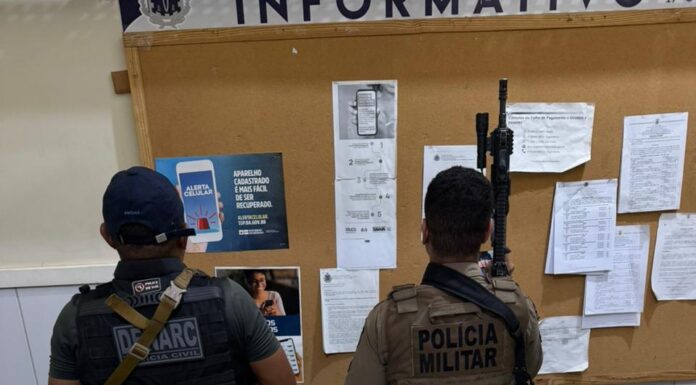 Ação integrada entre polícias de Pernambuco e Bahia apreende 6,5 quilos de cocaína em Juazeiro