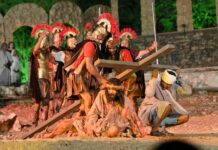 Prefeito Andrei prestigia espetáculo sacro “Jesus de Nazaré” em Itamotinga e reforça apoio às tradições culturais juazeirenses