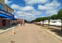 Preparativos para a Exporajada incluem mutirão de limpeza da prefeitura