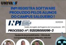 Estudantes da Univasf criam chatbot para apoio acadêmico e têm software registrado no INPI