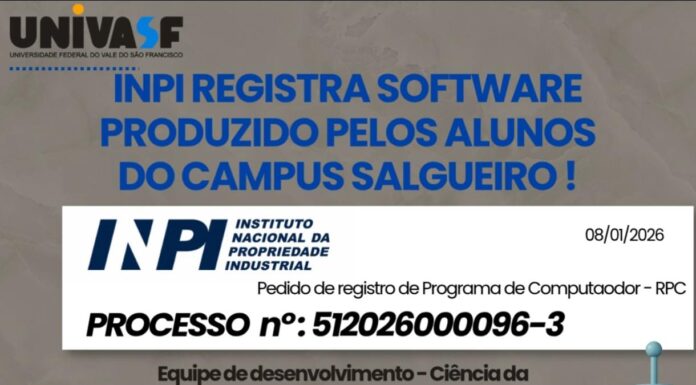 Estudantes da Univasf criam chatbot para apoio acadêmico e têm software registrado no INPI
