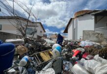Equipes do Petrolina + Limpa recolhem cerca de 18 toneladas de resíduos em residência, saiba como denunciar