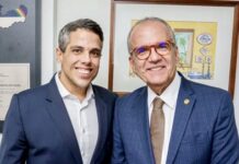 Fernando Dueire e Jarbas Filho deixam o MDB e se filiam ao PSD