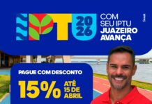 IPTU 2026: contribuintes de Juazeiro têm até 15 de abril para garantir desconto