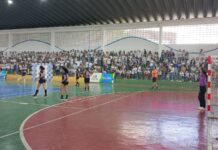 Finais de handebol revelam os primeiros campeões dos Jogos Escolares de Petrolina