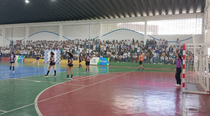 Finais de handebol revelam os primeiros campeões dos Jogos Escolares de Petrolina