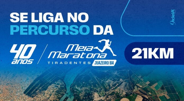 Meia Maratona Tiradentes: 40ª edição terá novo percurso e programação especial com show e espaço pós-prova