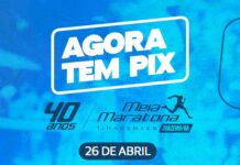 Meia Maratona Tiradentes: inscrições passam a aceitar Pix como forma de pagamento