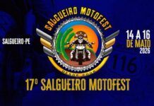 17° Salgueiro Moto Fest terá show de Toni Garrido, da banda Cidade Negra, como atração principal