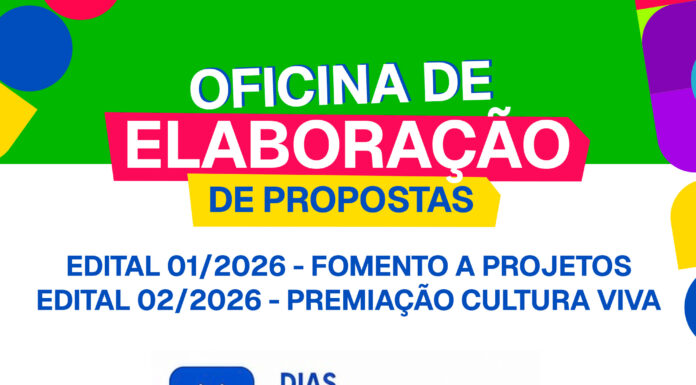 Oficina de capacitação fortalece acesso a editais em Casa Nova nos dias 05 e 06 de maio