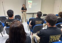 Oficina de Práticas Policiais qualifica atuação da Polícia Civil no enfrentamento à violência contra a mulher em Pernambuco