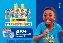 Prefeitura de Juazeiro realiza 22ª Corrida Tiradentinhos com inclusão e incentivo ao esporte infantil