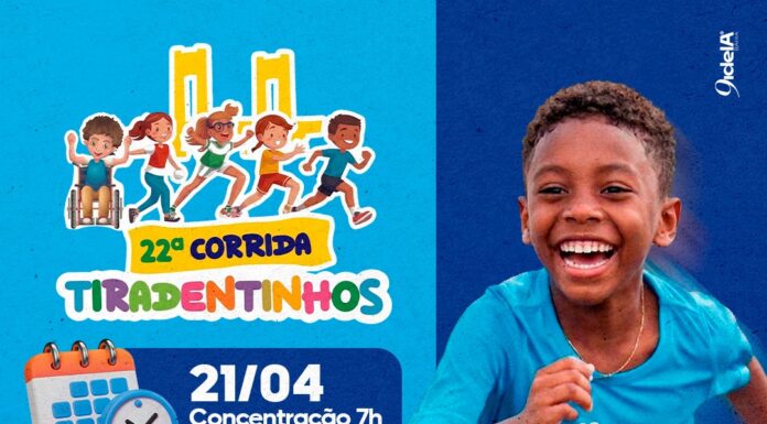 Prefeitura de Juazeiro realiza 22ª Corrida Tiradentinhos com inclusão e incentivo ao esporte infantil