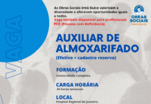 Hospital Regional de Juazeiro abre processo seletivo para contratação de Auxiliar de almoxarifado