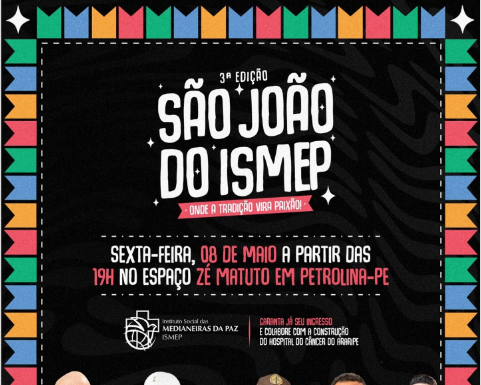 Forrozeiros Keu Dantas e Sérgio do Forró reforçam time de artistas do 3º São João do Ismep em prol do Hospital do Câncer do Sertão do Araripe