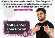 Grande Rio FM lança promoção para ouvintes cantarem música de GPZIN e concorrerem a smartphone