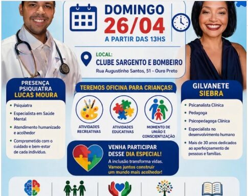 Aspape realiza encontro de saúde para o autismo neste domingo (26) em Petrolina