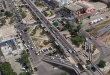 Travessia urbana: pontilhão de acesso à Avenida Raul Alves e Santos Dumont será interditado a partir deste sábado (02)