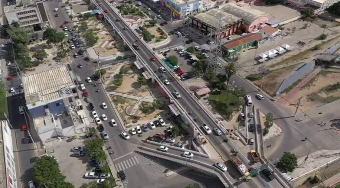 Travessia urbana: pontilhão de acesso à Avenida Raul Alves e Santos Dumont será interditado a partir deste sábado (02)