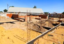 Saúde mais perto de casa: obras da UBS do N-10 avançam no interior