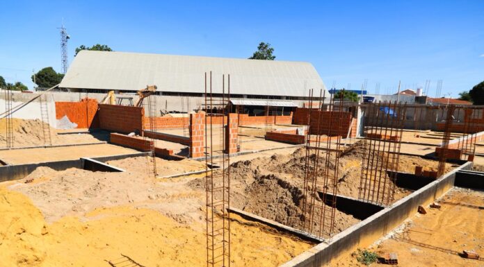 Saúde mais perto de casa: obras da UBS do N-10 avançam no interior