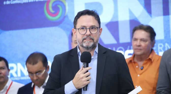 Governo do Estado anuncia Guilherme Cavalcanti como novo presidente da Copergás