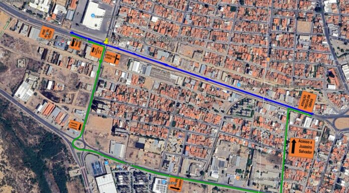 AMMPLA alerta motoristas sobre interdição parcial da Avenida Honorato Viana a partir desta quinta-feira