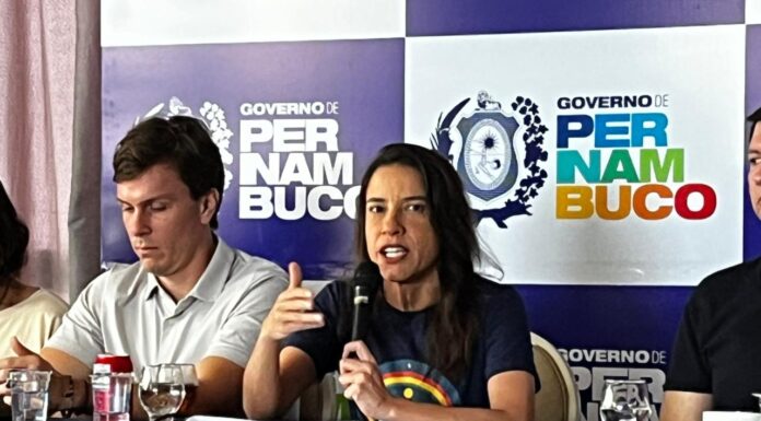 Raquel Lyra diz que Estado vai afastar terceirizadas irregulares e garante pagamento a trabalhadores em Petrolina